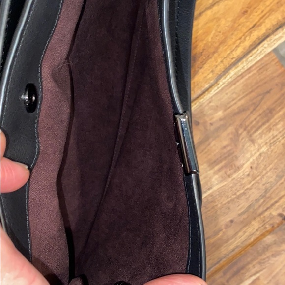 Coach Dreamer 36 Mixed Leather Black Gunmetal - Picture 7 of 10